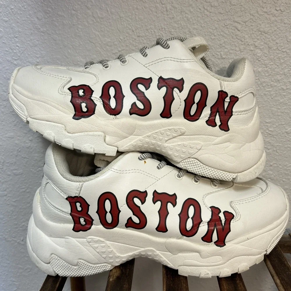 MLB Bigball Chunky P Mega Boston Red Sox Size 6.5 Sneakers